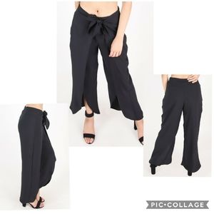 Tulip pants BLACK